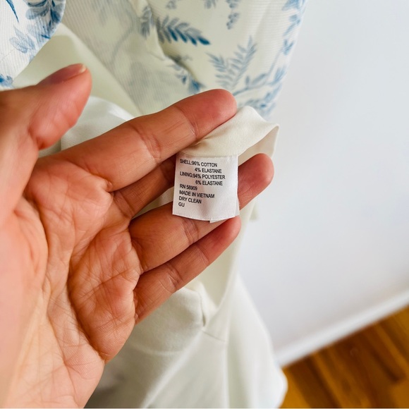 Antonio Melani Pippa Dress Born on Fifth Fit and Flare Peplum Dress Size 0 - Picture 6 of 6